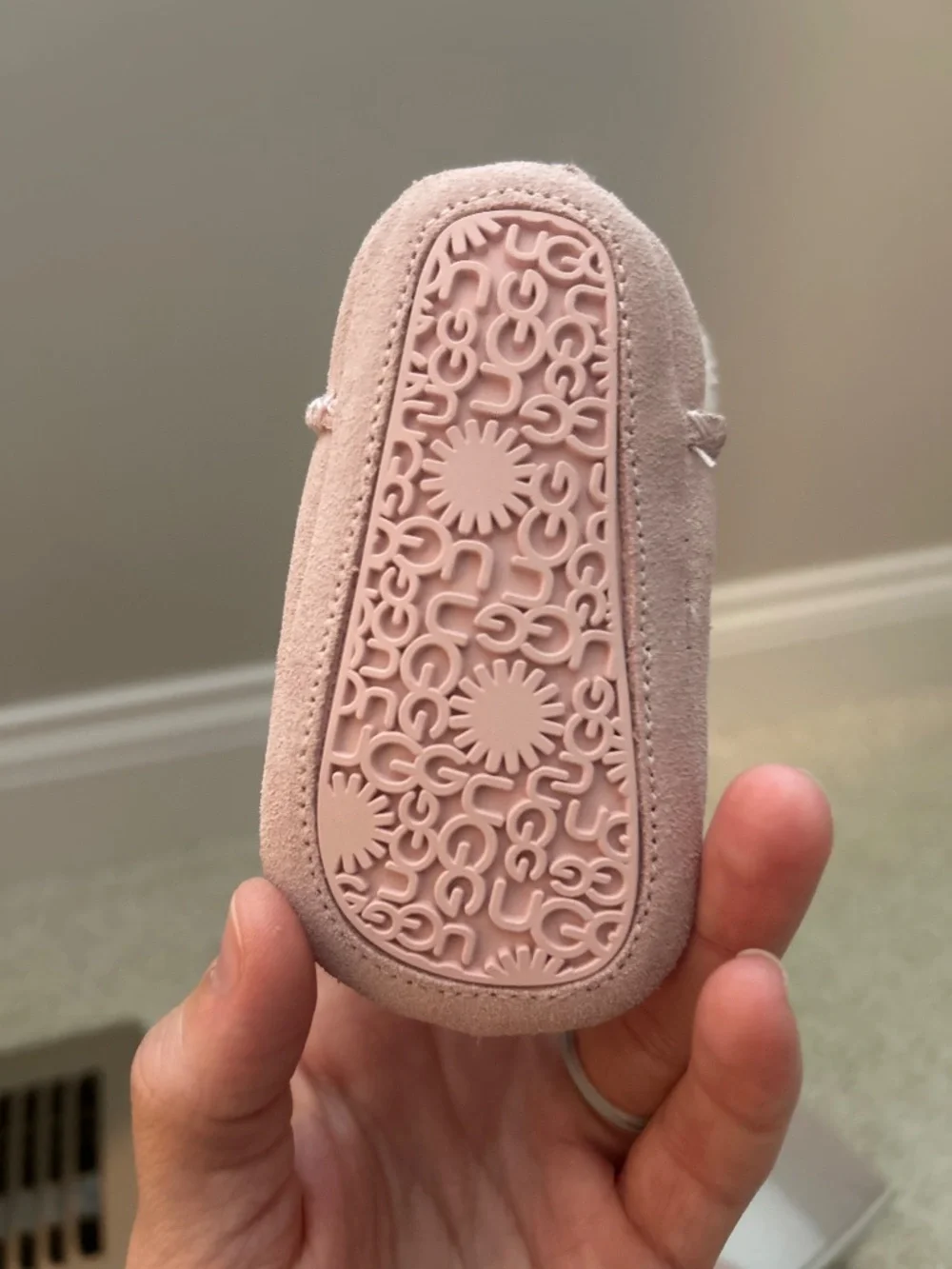 Baby size 0/1 Pink Ugg Boots